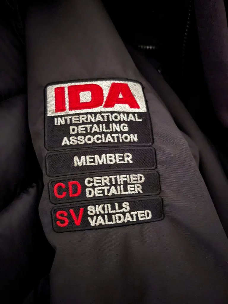 IDA International Detailing Association - Certification professionnelle BIIIIG Automotive Alsace